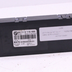 u khiển điều hòa hàng ghế thứ 3 BMWX5