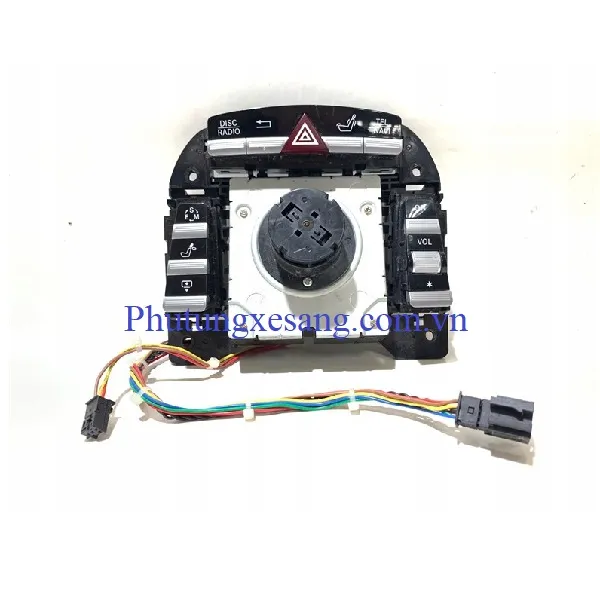 Cụm điều khiển trung tâm Mercedes S Cụm điều khiển trung tâm Mercedes S