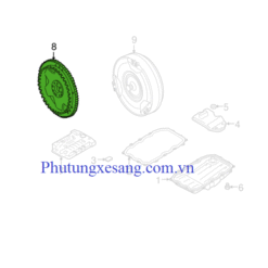 Bánh đà Porsche Cayenne