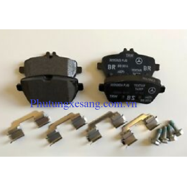 Má phanh sau Mercedes S450 S55-A0084 Má phanh sau Mercedes S450 S55-A0084