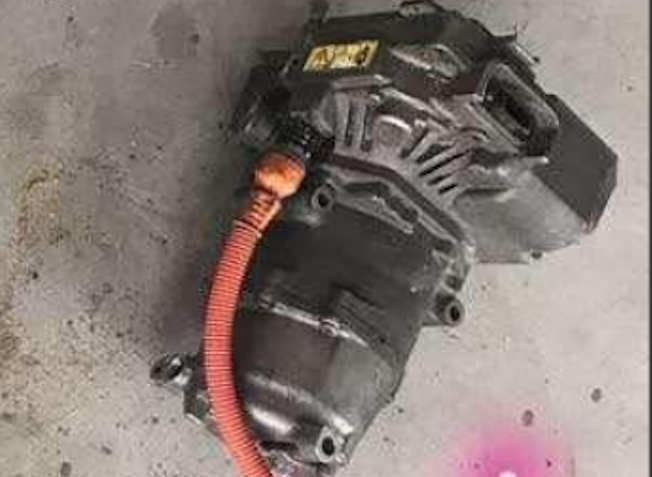 Acquy Hybird Mercedes S400 sản xuất 2008-2015 11 Bộ lốc điều hòa S400 hybrid