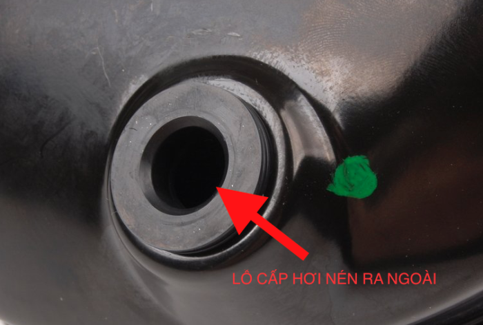 Bầu trợ lực phanh BMW X5 những vấn đề cần lưu ý 4 Bầu trợ lực phanh -đầu cấp hơi