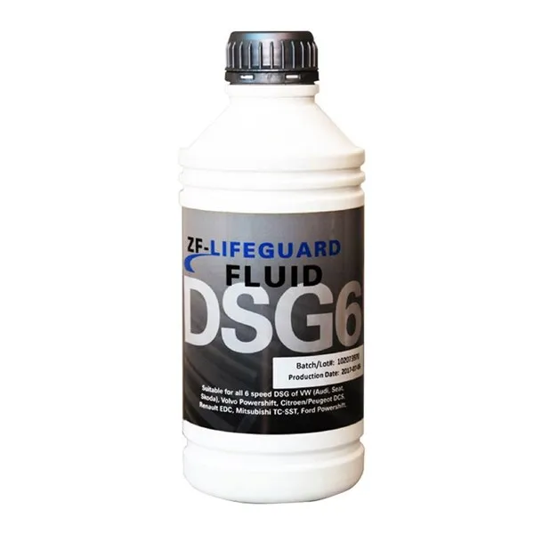 Dầu hộp số ZF LifeGuardFluid DSG6 Dau hop so ZF LifeGuardFluid DSG6