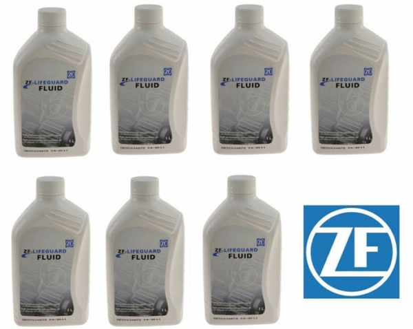Dầu nhớt số tự động ZF cho Mercedes,BMW,Audi từ 2005-2020 772 Dầu nhớt số tự động ZF