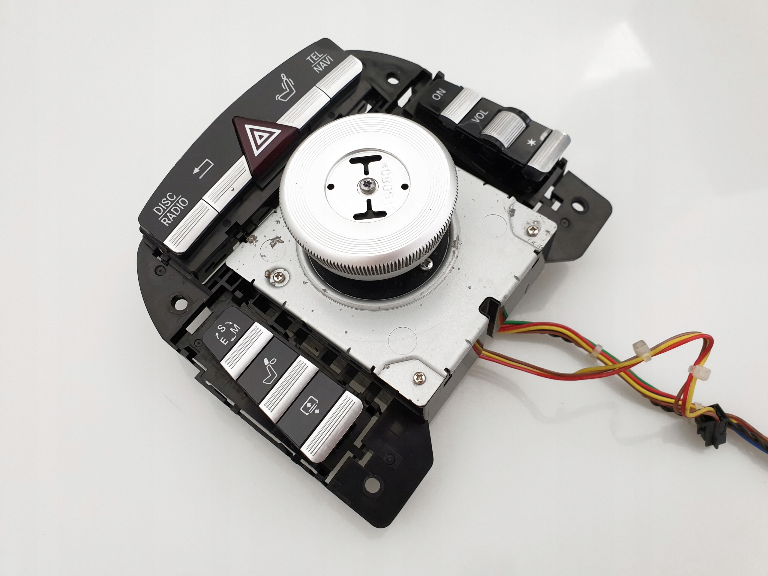 Cụm điều khiển trung tâm Mercedes PANEL STEROWANIA radiem komputerem Mercedes S W221