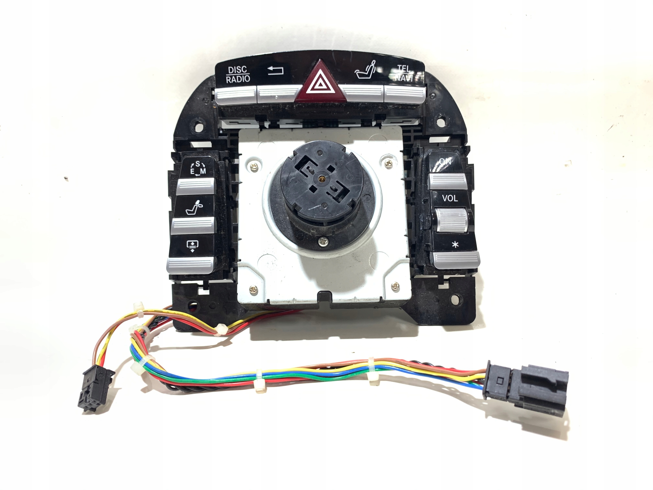 Cụm điều khiển trung tâm Mercedes Cụm điều khiển trung tâm Mercedes