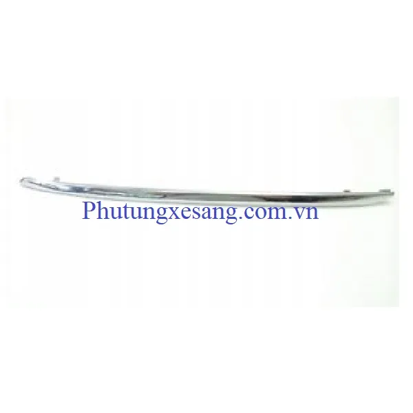 Nẹp crom cản sau trái Mercedes S450 Nẹp crom cản sau trái Mercedes S450