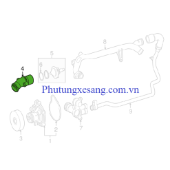 Cút nước van hằng nhiệt Mercedes C20