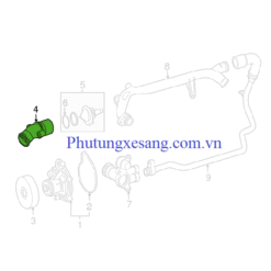 Cút nước van hằng nhiệt Mercedes C20