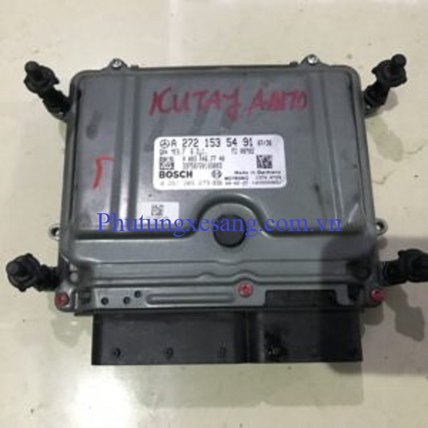 Hộp điều khiển động cơ Mercedes S350 Hộp điều khiển động cơ Mercedes S350