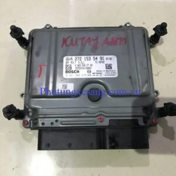 Hộp điều khiển động cơ Mercedes S350 Hộp điều khiển động cơ Mercedes S350