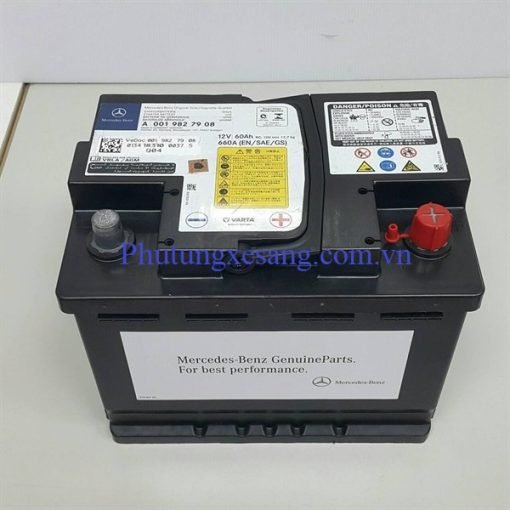 Bình ắc quy Mercedes CLA250 C300