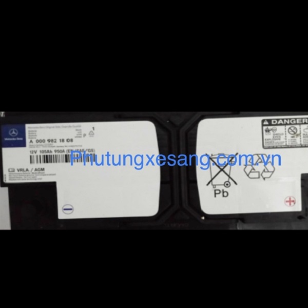 Bình ắc quy chính Mercedes S550 S63 Bình ắc quy chính Mercedes S550 S63