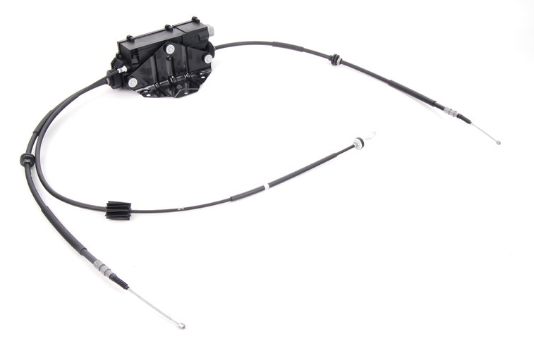 Cụm điều khiển phanh tay điện BMW X6E71 sản xuất 2008-2014 687 Cụm điều khiển phanh tay điện BMW