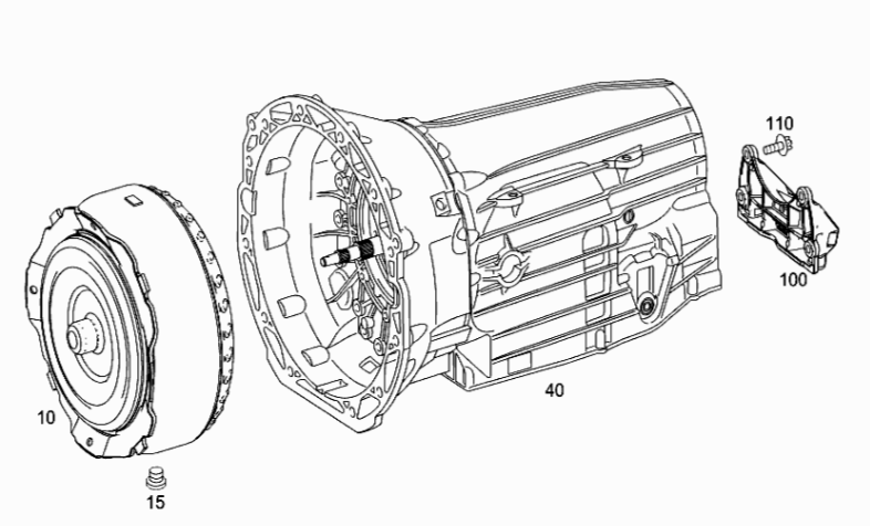 Hộp số tự động Porsche cayenne 2008-2012 dấu hiệu hư hỏng 2 Hộp số tự động Porsche cayeene