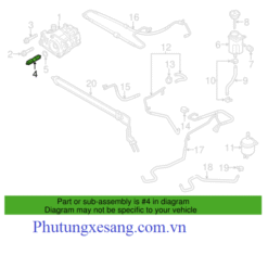 Bi trục cam trợ lực lái Audi Q7 A8