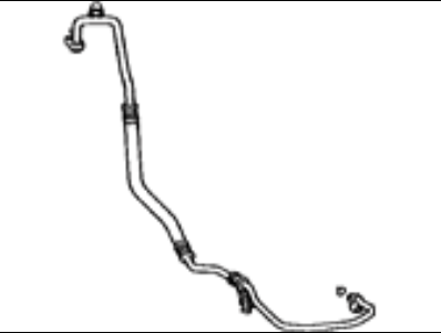 Ống gas vào lốc lạnh Lexus Ống gas vào lốc lạnh Lexus