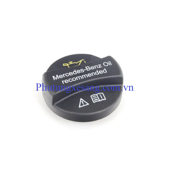 Nắp đổ dầu động cơ Mercedes C200 E250 S550 GLK250 CL550 CLS550 G550 GL450 ML350 SLK350-A0000101485 Nắp đổ dầu động cơ Mercedes C200 E250 S550 GLK250 CL550 CLS550 G550 GL450 ML350 SLK350-A0000101485