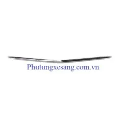 Nẹp crom viền dưới cản trước Mercede