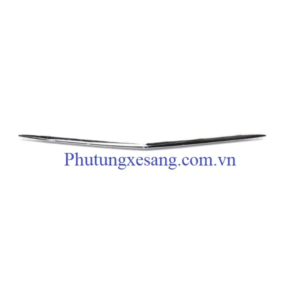 Nẹp crom viền dưới cản trước Mercede Nẹp crom viền dưới cản trước Mercede