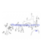 Vè tai xe trái Mercedes GLC300 GLC350e GLC43-A2538850522 2 Vè tai xe trái Mercedes GLC300 GLC