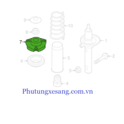 Bát bèo giảm sóc trước Audi A3 Q3 TT Volkswagen-1K0412331B 2 Bát bèo giảm sóc trước Audi A3 Q3
