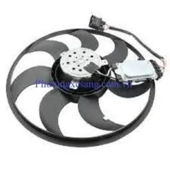 Quạt gió động cơ trái Audi Q7 Poscher Volkswagen 2007-2015 (300W) 3.6-7L0959455F, 7L0121203J