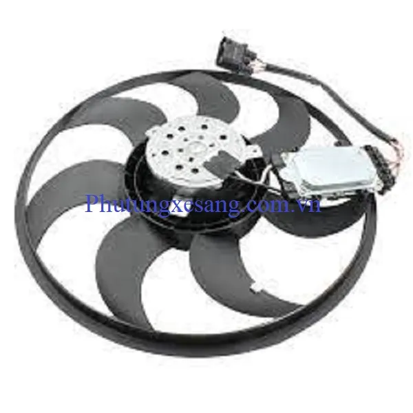 Quạt gió động cơ trái Audi Q7 Poscher Volkswagen 2007-2015 (300W) 3.6-7L0959455F, 7L0121203J Quạt gió động cơ trái Audi Q7 Poscher Volkswagen 2007-2015 (300W) 3.6-7L0959455F, 7L0121203J