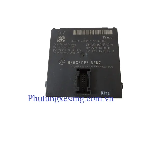 Hộp Central Gateway Mercedes S550 CL550 CL-2219006702 Hộp Central Gateway Mercedes S550 CL550 CL-2219006702