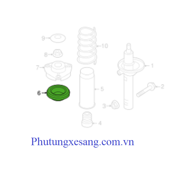 Bi bát bèo trước Audi A3 Q3 TT Bi bát bèo trước Audi A3 Q3 TT