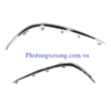 Nẹp crom ốp hướng gió cản trước trái Mercedes -A2138850174 1 Nẹp crom ốp hướng gió cản trước trái