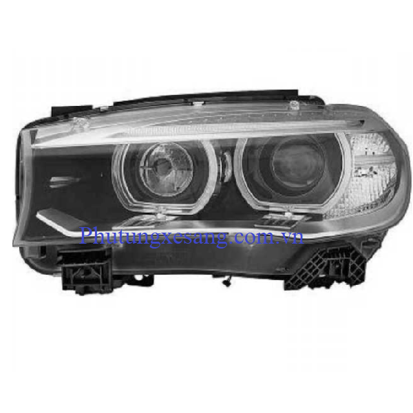 Đèn pha trái Xenon BMW X5 X6 F15 F16 Đèn pha trái Xenon BMW X5 X6 F15 F16