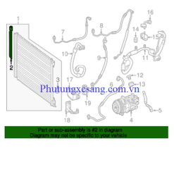 Phin lọc ga Mercedes S550 C300 GLC30