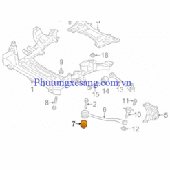 Piston trái Lexus LS600HL 2013