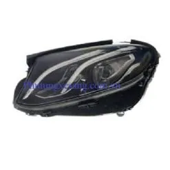 Đèn pha trước trái Mercedes E200 E25