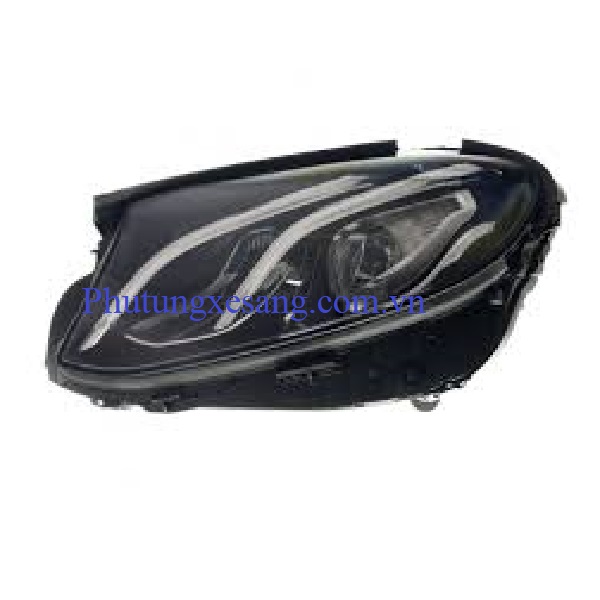 Đèn pha trước trái Mercedes E200 E25 Đèn pha trước trái Mercedes E200 E25