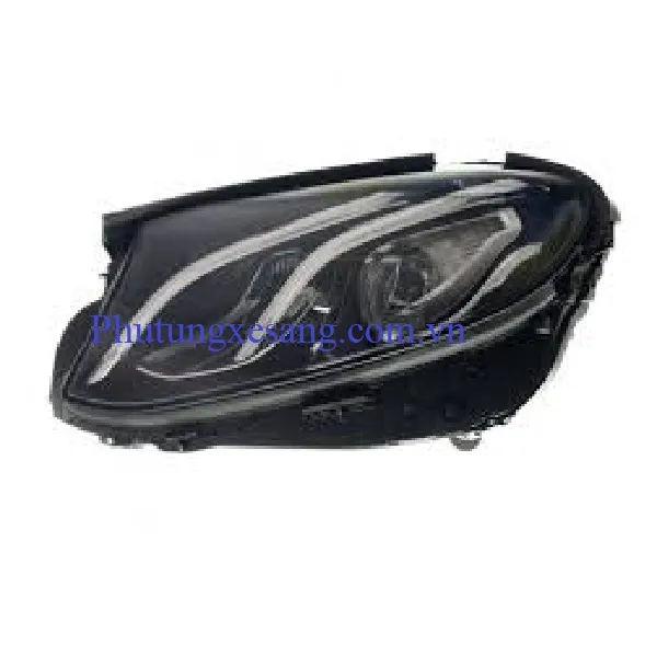 Đèn pha trước trái Mercedes E200 E25 Đèn pha trước trái Mercedes E200 E25