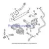 Ống nước làm mát BMW 760i 760Li 760Lis E65 E-11147500355 3 Ống nước làm mát BMW 760i 760Li 760L