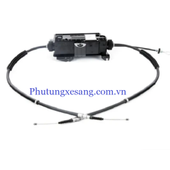 Cụm điều khiển phanh tay BMW 740i