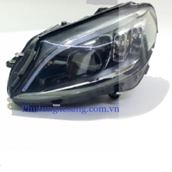 Đèn pha trái Mercedes C300 C63 AMG