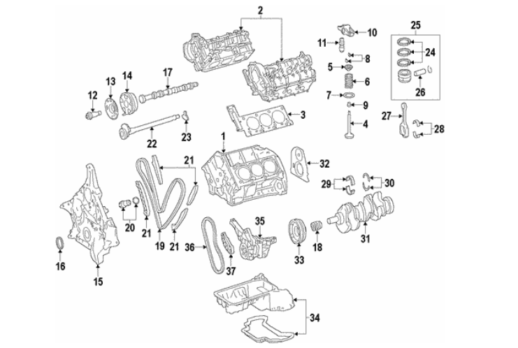 Bánh răng cam hút, cam xả BMWX5,Mercedes,audi,porsche 2 Động cơ BMWX5,Mercedes,Audi,Porsche