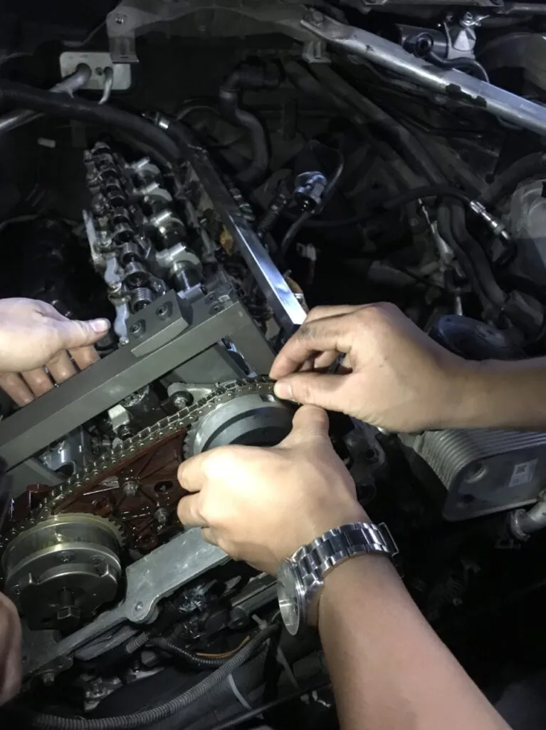 Bánh răng cam hút, cam xả BMWX5,Mercedes,audi,porsche 5 Đặt cam xả BMW
