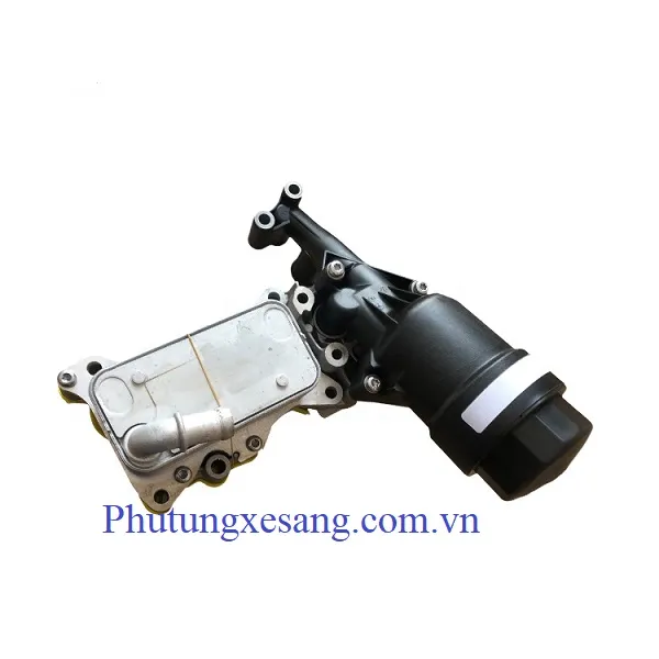 Cụm két làm mát dầu Mercedes E250 Cụm két làm mát dầu Mercedes E250