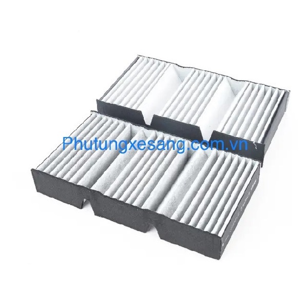 Lọc gió điều hòa trong Mercedes GL40 Lọc gió điều hòa trong Mercedes GL40