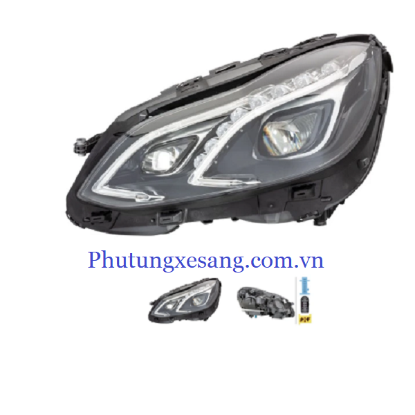 Đèn pha trái Mercedes E250 E200 E300 Đèn pha trái Mercedes E250 E200 E300