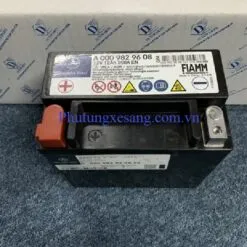 Bình ác quy phụ Mercedes E320 E350