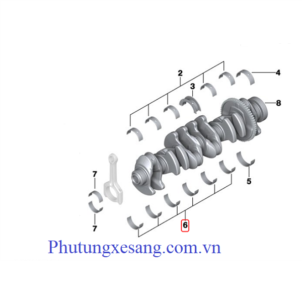 Bạc barie BMW X4 X5 X6 128i 325i 525 Bạc barie BMW X4 X5 X6 128i 325i 525