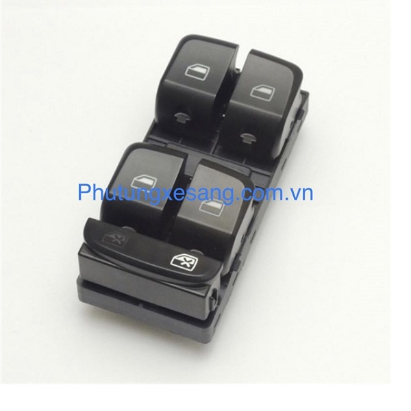 Công tắc lên xuống kính tổng Audi A4 Công tắc lên xuống kính tổng Audi A4