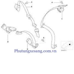 Dây an toàn sau BMW 318i 323i 325i