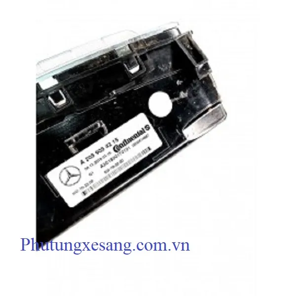 Bảng điều khiển điều hòa Mercedes C3 Bảng điều khiển điều hòa Mercedes C3